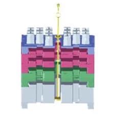 Vægt af VGP ballast standard belastningstest