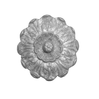 Dekorativ roset i støbejern - Lotus