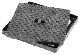 Hydraulisk brønddæksel