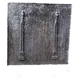 Skorstenplade - FL 405