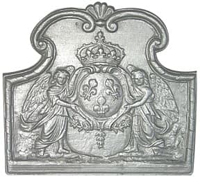 Våbenskjold med engle