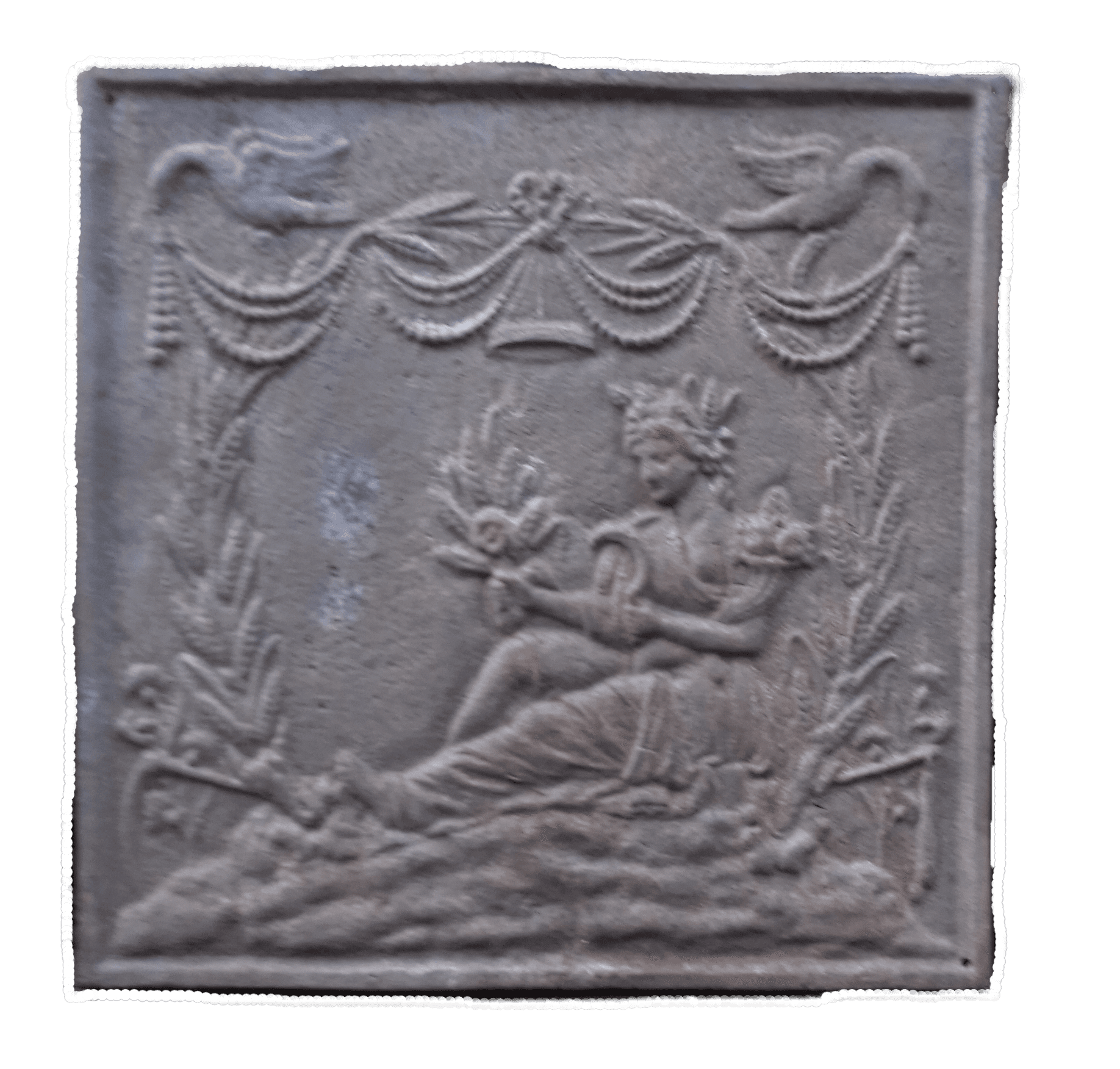 Ceres, gudinde for landbrug, datter af Saturnus