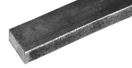 Flad stålplade 30x5 mm