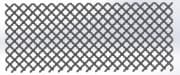 Ventilationsgitter 360x860