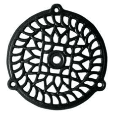 Rund ventilationsgitter