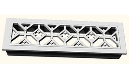 Rektangulær gitter mursten 220x60
