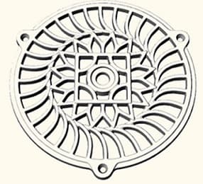Rund grill DIAM180