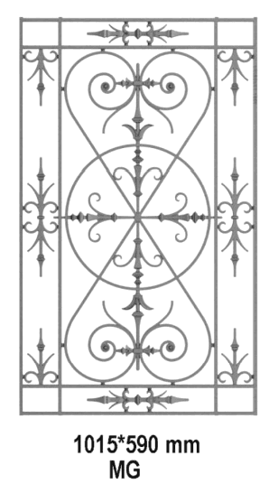 Smedejernsrist - Reference MG