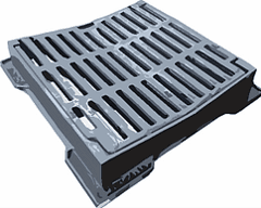 Konkav firkantet gitter - GCC 700
