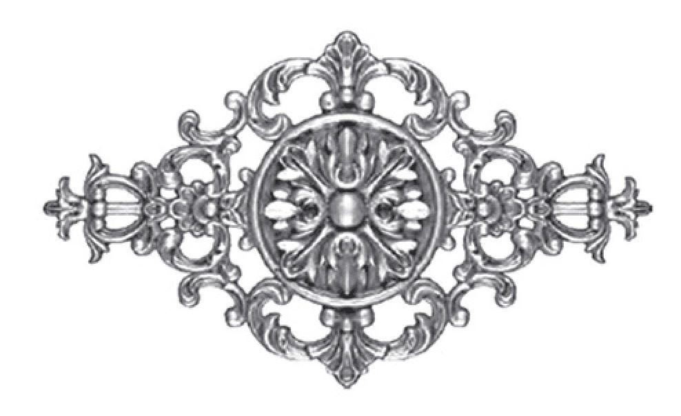 Palmette fonte 652