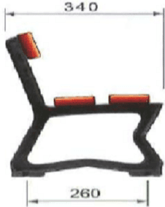 Børnehavebænk